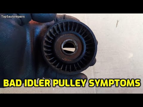 3 SIGNS OF A FAILING IDLER PULLEY GOING BAD