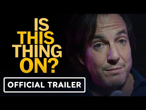 Is This Thing On? - Official Teaser Trailer (2025) Will Arnett, Laura Dern