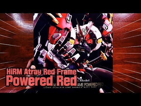 Long Way to Get This... - Hi-Resolution Astray Red Frame Powered Red ASMR Unboxing Review