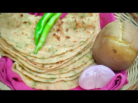 Lunchbox Recipe Reshedaar Paratha