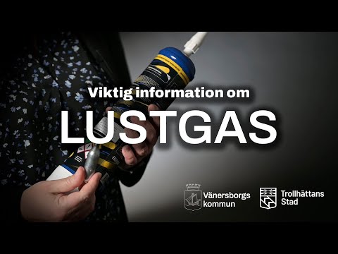 Information om lustgas