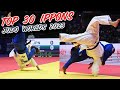 Judo Techniques and Strategies