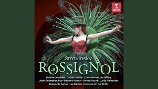 Le Rossignol, Act 2: "Au coucher du soleil" (Les Envoyés japonais)