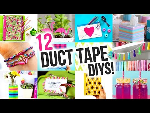 DIY Ideas to Make out of DUCT TAPE - DIY Compilation Video | @karenkavett