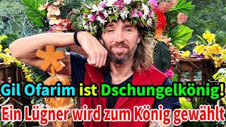 Dschungelcamp-Finale: Gil Ofarim ist Dschungelkönig!