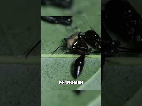 Diese Parasiten reißen ihrem Wirt den Kopf ab! #tiere #shorts