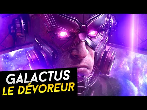 QUI EST GALACTUS LE DÉVOREUR DE MONDES ? (Sa véritable histoire)