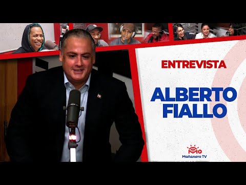 Alberto Fiallo "El Medio debe rectificar lo que dice"