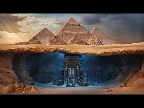 New Discovery in The Giza Pyramids Shocks The World Overnight