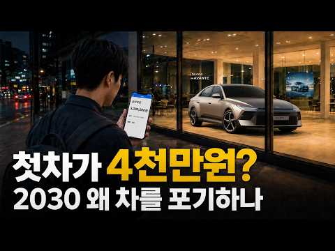 [테크TALK] 아반떼 4천만원 시대…2030이 차를 안 사는 이유 #아반떼 #첫차 #2030세대 #자동차가격 #카셰어링 #아반떼cn8 #현대 #기아 #현대자동차 #쏘카