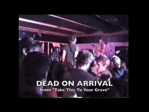 Fall Out Boy - Dead On Arrival (Live from Cruise Inn)