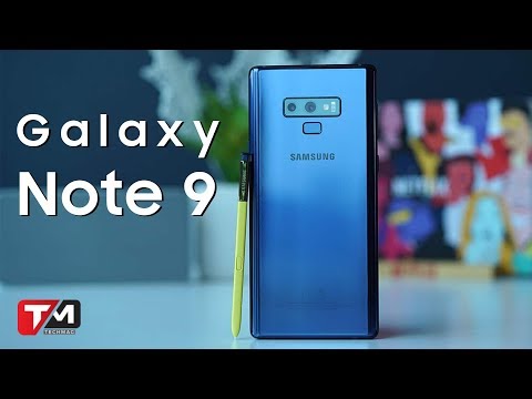 (VIETNAMESE) Galaxy Note 9 ra mắt: Không có gì đặc biệt?