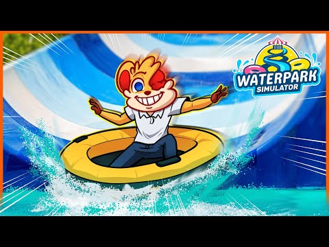 MY WATERPARK IS GETTING EXTREME!!! [WATERPARK SIMULATOR]