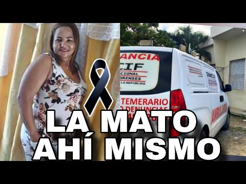 🛑AY SANTÍSIMO DIOS!!! ELLA TAMBIÉN!!! ASI LA MATO