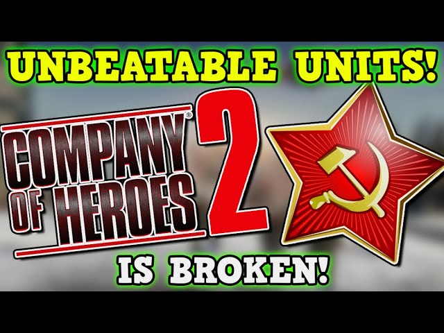 Company of Heroes 2 IS A PERFECTLY BALANCED GAME WITH NO EXPLOITS - Russian Bias Only Challenge