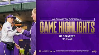 No. 14 Washington 6, No. 24 Stanford 3 | Huskies Highlights