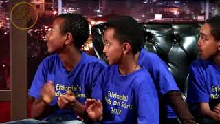 Seifu ON EBS Tsegaye Barnetha On Man Show On Seifu Fantahun Late Night Show