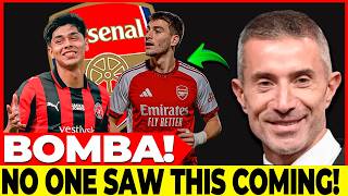 URGENT! ANNOUNCED 2 MINUTES AGO! Arsenal's Next Signing Has Been REVEALED!