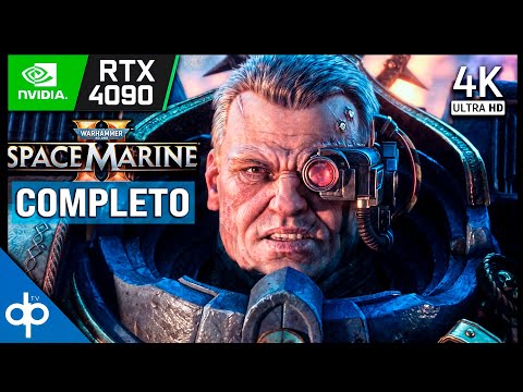 WARHAMMER 40K SPACE MARINE 2 Gameplay Español | CAMPAÑA COMPLETA | Sin Comentarios PC (4K 60FPS)