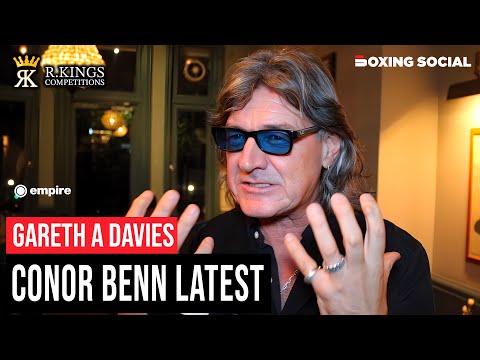 Gareth A. Davies REACTS To Conor Benn NADP Ruling, Talks Daniel Dubois