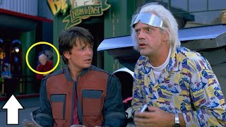 Estos 2 personajes no aparecen en 'Volver al futuro II', por culpa de uno de ellos I TDDC