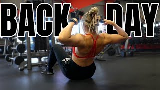 BACK DAY WORKOUT | How To Get A DEFINED Back!
