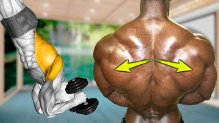 6 Fastest Huge Lats Exercises with Dumbbell