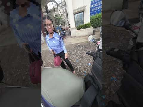 🔥 BAHEN SAMJHI HI NHI 😱#rapido #rapido_rider #rápido #mumbai