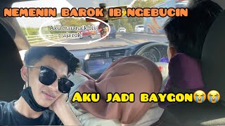 VLOG PERTAMA || NEMENIN BAROK IB NYETIR BARENG ?? || DARI SURABAYA KE MALANG