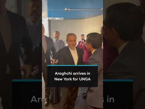 Iran’s foreign minister arrives <strong>in</strong> New York for UN General <strong>Assembly</strong>
