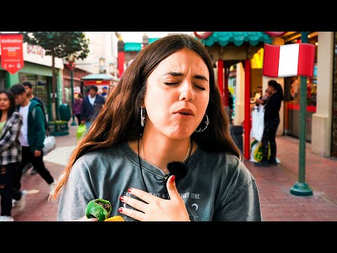 PROBANDO COMIDA en el BARRIO CHINO de LIMA PERÚ 🇵🇪 *el MÁS GRANDE de Latinoamérica*