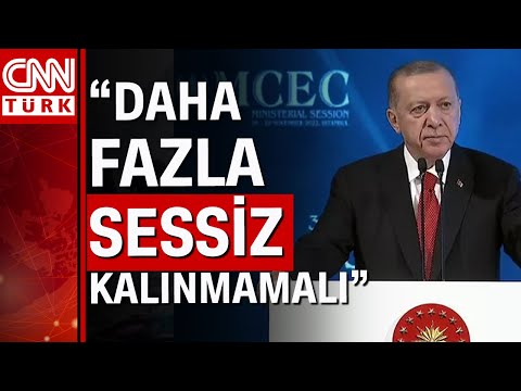 Cumhurbaşkanı Erdoğan'dan İslam dünyasına 'seyirci kalmayın' çağrısı!