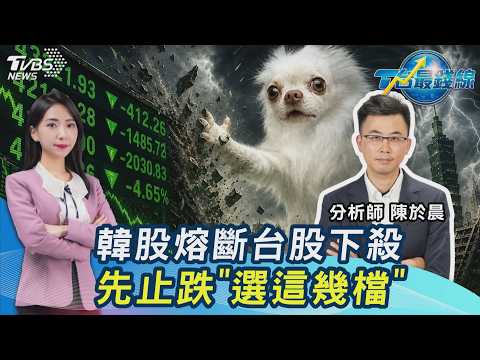 啪...沒了!韓股熔斷 台股殺2030點...華邦電.國巨跌停 先止跌「選這幾檔」20260728｜#主播張蕙纖 #分析師陳於晨｜T台最錢線 PODCAST｜TVBS新聞 @TVBSNEWS01