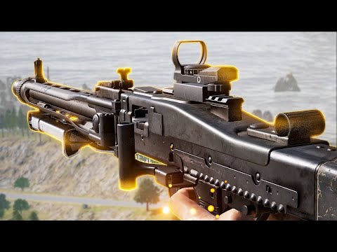 배그 DPS가 가장 높은 총