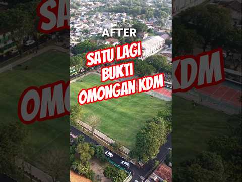 lapang padurenan bekasi bukti omongan kdm #kdm #bapakaing #dedimulyadi #gubernurjabar
