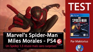 Vido-Test : [Test/Review] Marvel's Spider Man : Miles Morales - Un Spidey 1.5 russi mais sans surprises
