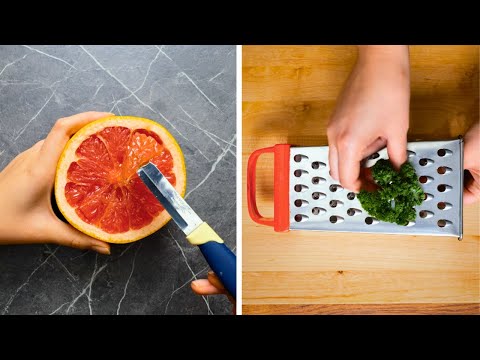 Awesome Skills to Cut and Peel Fruits and Vegetables 🥦