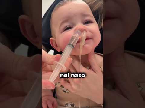 Il suo bimbo non riusciva a respirare