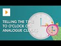 Understanding Analog Clocks
