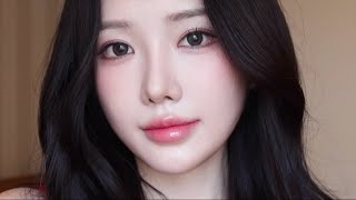 도쿄에서 내가 제일 예뻐 보여야해^^ 🇯🇵 GRWM 베리 레드 메이크업