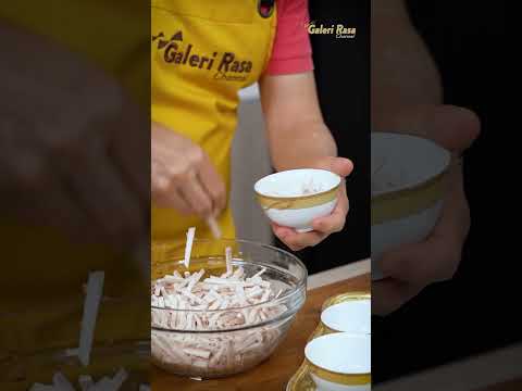 OU KUE PONTIANAK ~  DARI TALAS, TAPI BISA NAIK KELAS!  #shorts