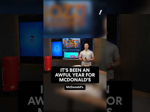 It's been an 'awful years for McDonald's'