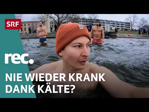 Eisbaden für eine bessere Gesundheit – Was bringen Kälte und Atemübungen? | rec. | SRF Dok