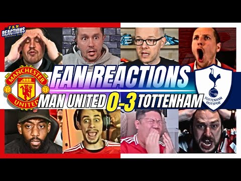 MAN UNITED FANS DEJECTED😔REACTION TO MAN UNITED 0-3 TOTTENHAM | 24/25 PREMIER LEAGUE