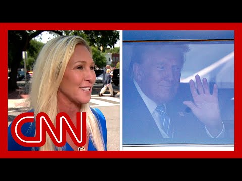 Hear what Trump told Marjorie Taylor Greene in meeting with Republicans