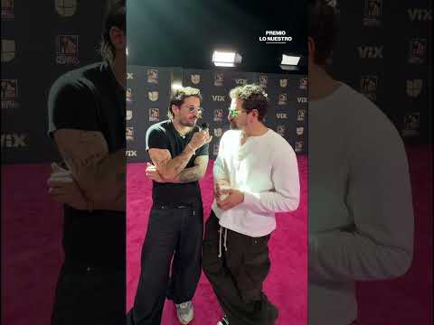 Mau y Ricky hablan de seguir representando el apellido Montaner en #PremioLoNuestro