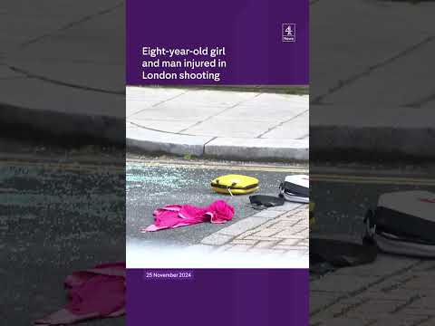 Eight-year-old girl shot in west London