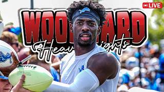 DETROIT LIONS TERRION ARNOLD LIVE IN COURT | Woodward Heavyweights