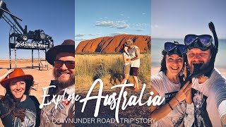 EXPLORE AUSTRALIA - A Down Under Road Trip Story