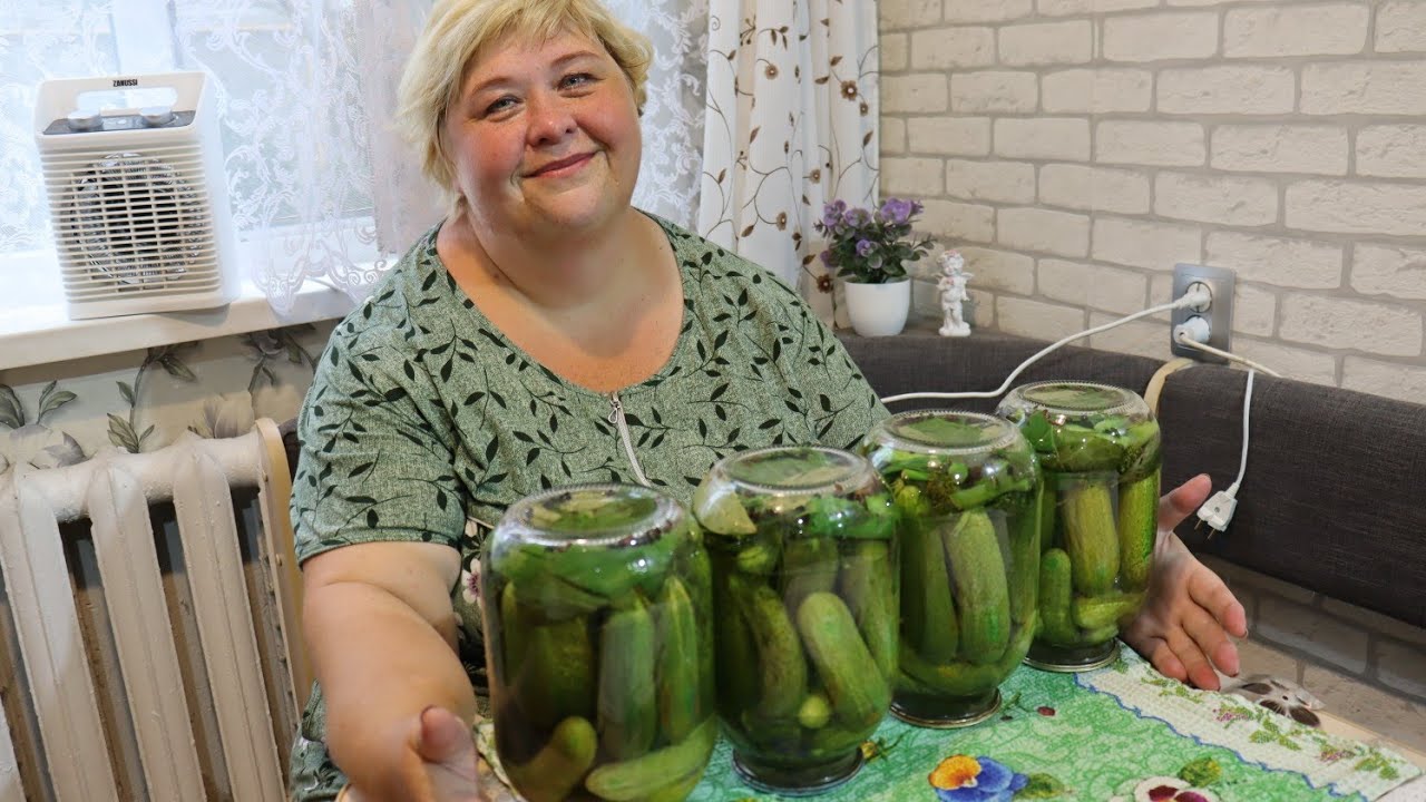 Засолка огурцов от Уралочки которые не мутнеют и не взрываются